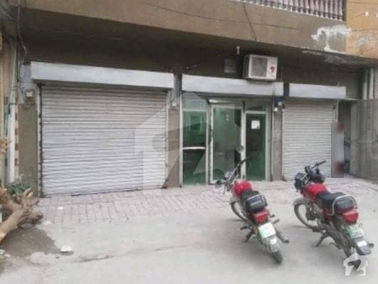 Shop For Sale In Canal Bank Housing Scheme