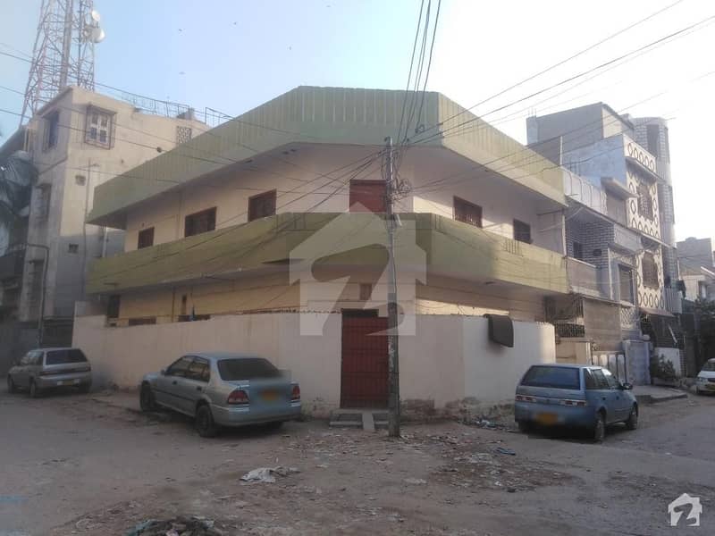 بفر زون سیکٹر 15-A / 2 بفر زون نارتھ کراچی کراچی میں 4 کمروں کا 6 مرلہ مکان 2 کروڑ میں برائے فروخت۔