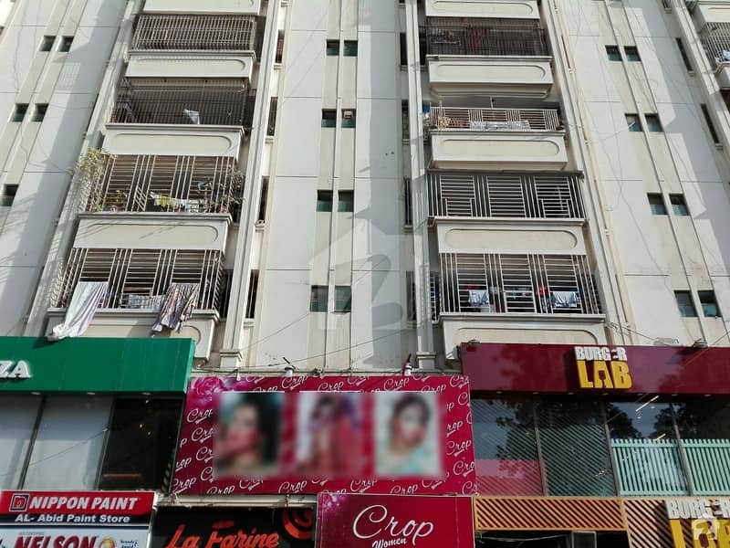 Farhan Classic Flat For Sale In GulistanEJauhar Block 12