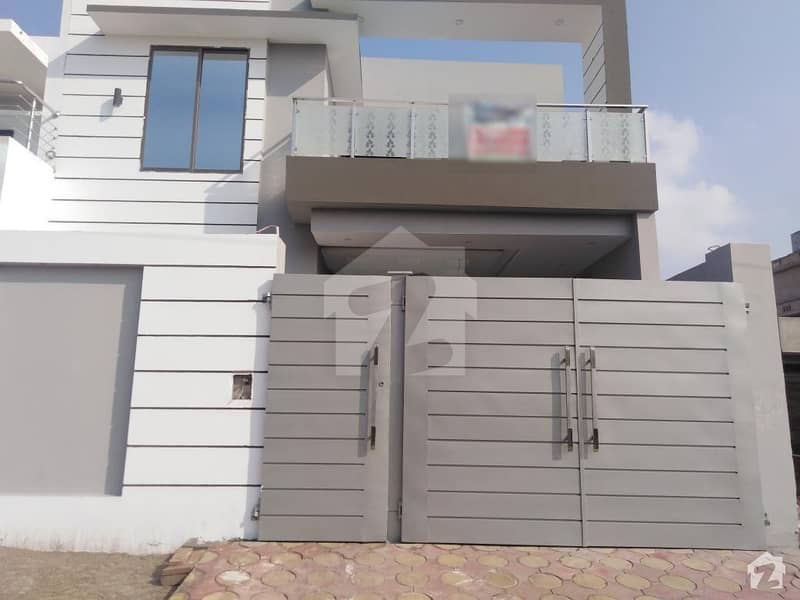 7 Marla Double Storey House Is Available For Sale