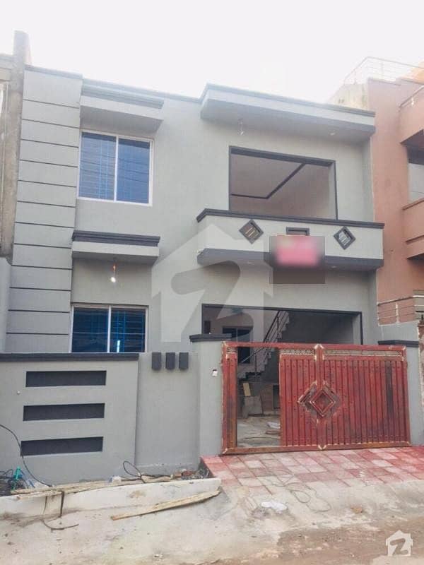 Brand New Luxury House 5 Marla One And Half Storey House For Sale In Airport Housing Society Rawalpindi