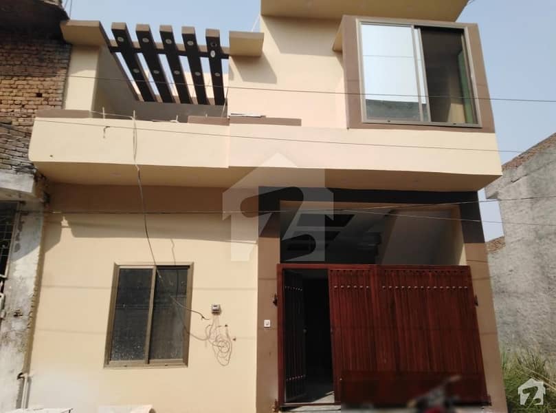 5 Marla Double Storey House For Sale In Muhafiz Town