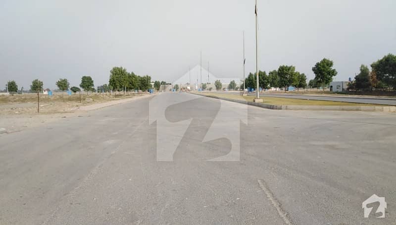 10 Marla Very Good Location Fully Developed Plot For Sale With Very Low Price