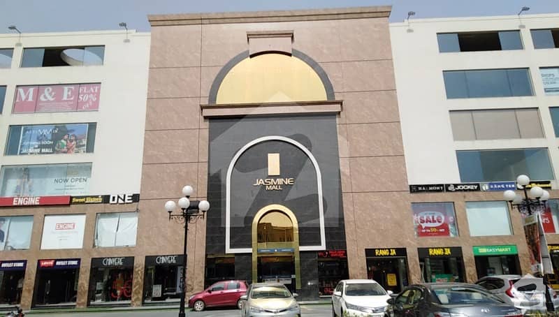 On Discount 240 Sq Ft Shop For Sale On 1st Floor In Jasmine Grand Mall With Guaranteed Rental Income