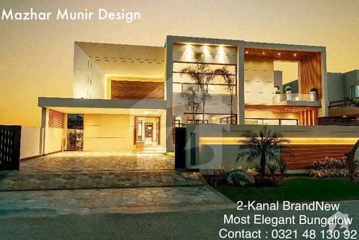 2 Kanal Outclass Brilliant Bungalow For Sale In DHA Phase 3 Near To Mcdonalds Elegant Estate Offer