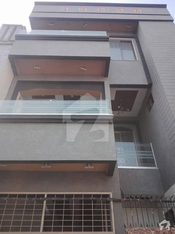 5 Marla Half Triple Storey House For Sale In Moeez Town Sale Matpura Lahore