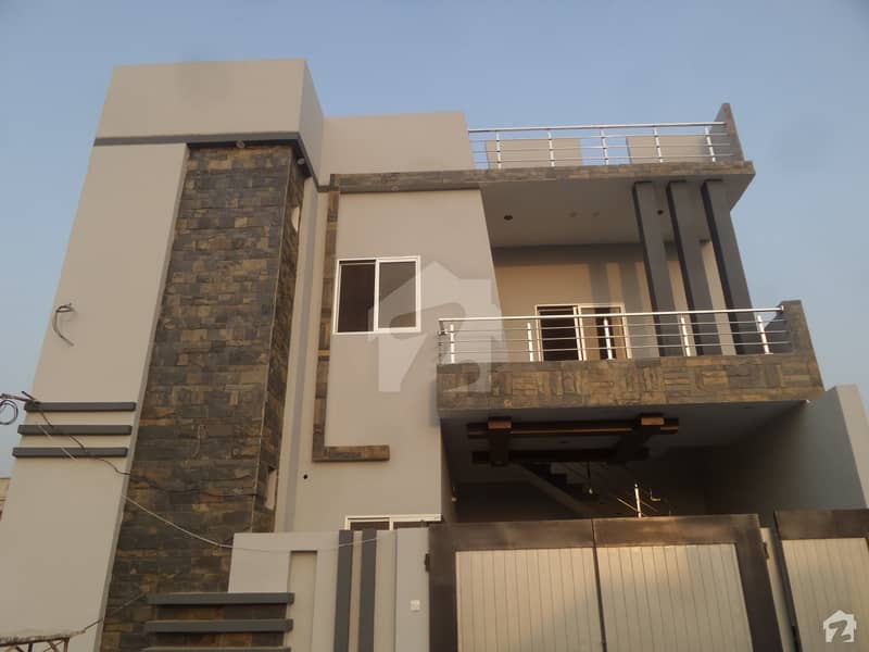 Double Storey Beautiful House For Sale At Shah Din Town Okara