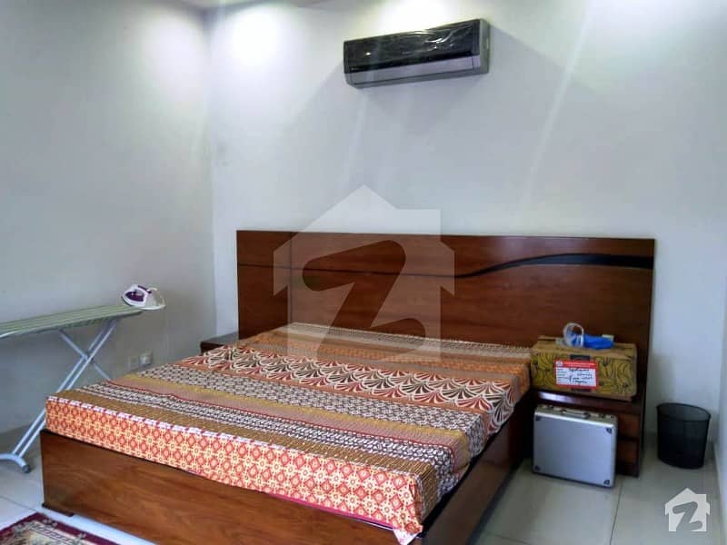 1 Bed Fully Furnished With TV Lounge And Kitchen Near Packages Mall