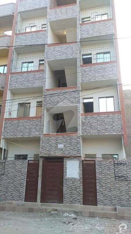 کورنگی - سیکٹر 31-جی کورنگی کراچی میں 2 کمروں کا 2 مرلہ فلیٹ 18 لاکھ میں برائے فروخت۔
