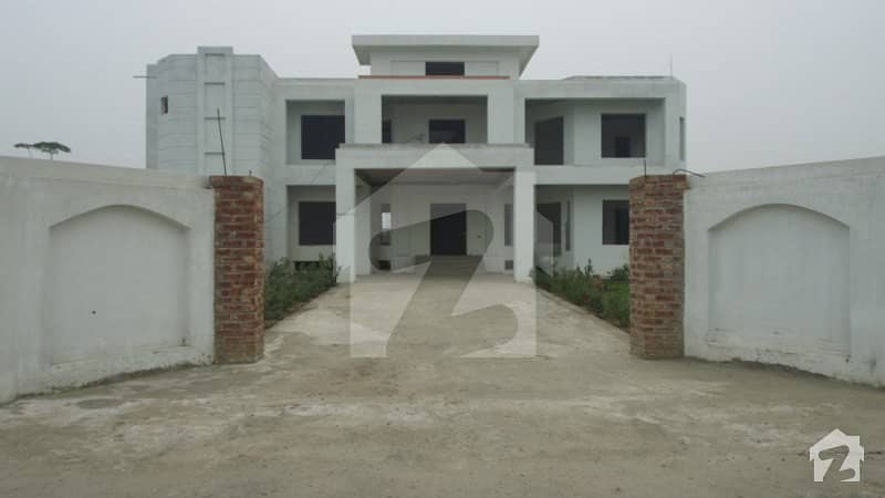 2 Kanal Farm House For Sale In Moza Hair Bedian Road Lahore