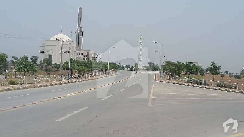 7.11 Marla  40x40  Commercial Plot For Sale Dha Phase 3