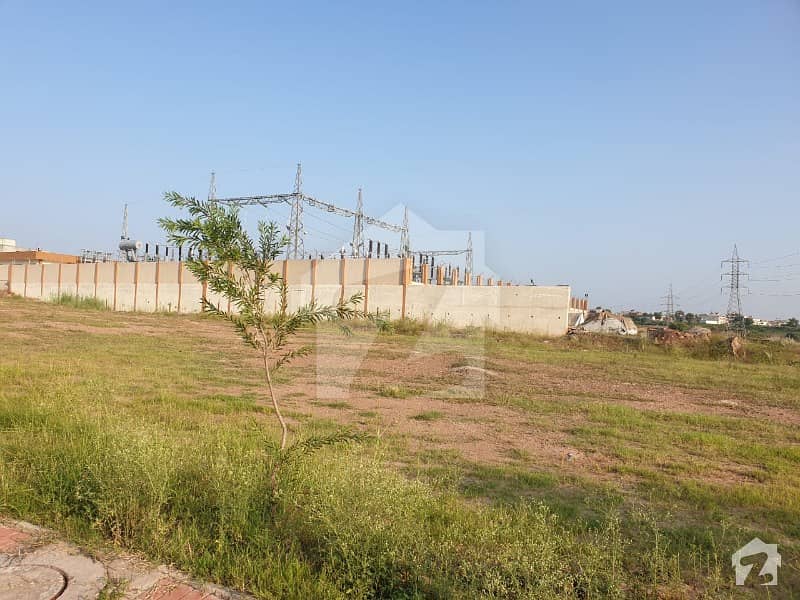 Bahria Enclave Sector H 5 Marla Plot Available For Sale Reasonable Demand And Beautiful View