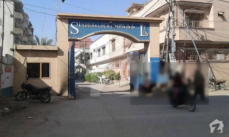 400 Sq Yd Plot For Residential Purpose Sindh Balouch Cooperative Housing Society