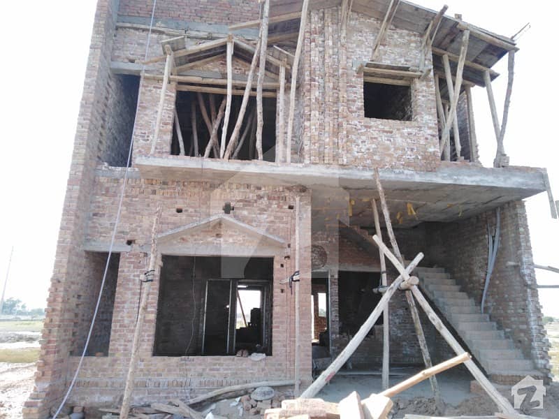 7 Marla Double Storey House Is Available For Sale In Punjab Government Servant Housing Foundation Multan