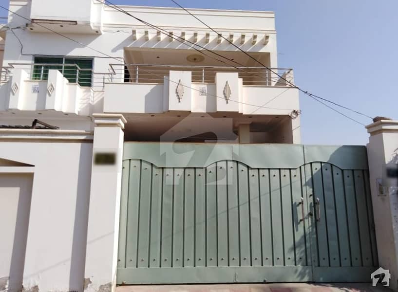 13 Marla Double Storey House Is Available For Sale