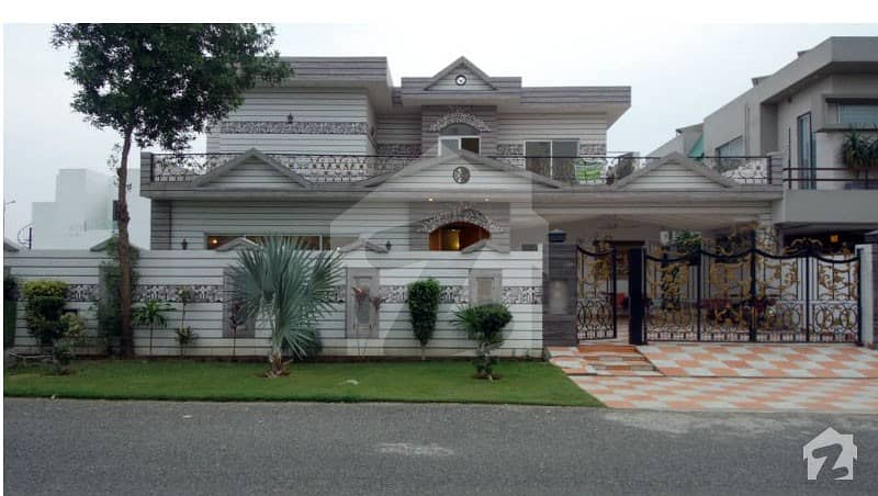 1 Kanal Brand New House For Sale In D Bock Of Dha Phase 6 Lahore