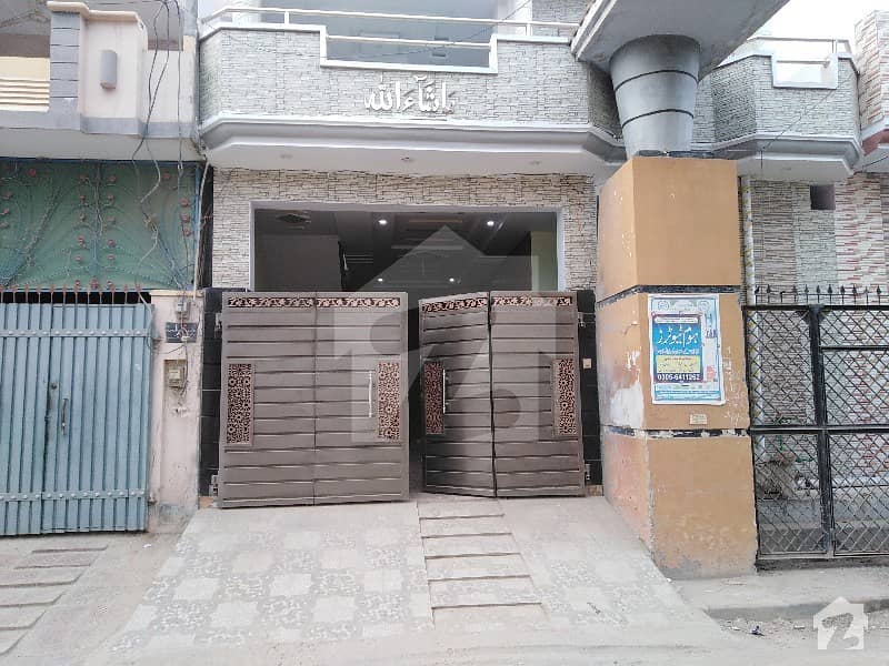 5 Marla Double Storey House Is Available For Sale In Asad Park Sargodha
