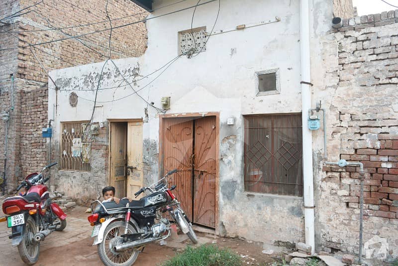بسم اللہ پارک سرگودھا میں 2 کمروں کا 3 مرلہ مکان 20 لاکھ میں برائے فروخت۔