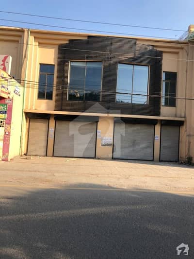 Commercial Double Storey Building Available For Rent On College Road