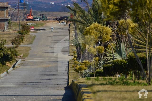 Green City Islamabad Ideal Location Possession Able Plot