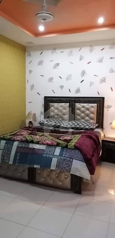 2 Bed Fully Furnished Apartment For Rent In Bahria Spring North Phase 7