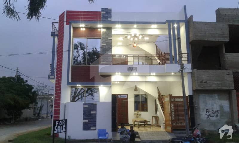 گلشنِ معمار - سیکٹر ایکس گلشنِ معمار گداپ ٹاؤن کراچی میں 6 کمروں کا 10 مرلہ مکان 2.35 کروڑ میں برائے فروخت۔