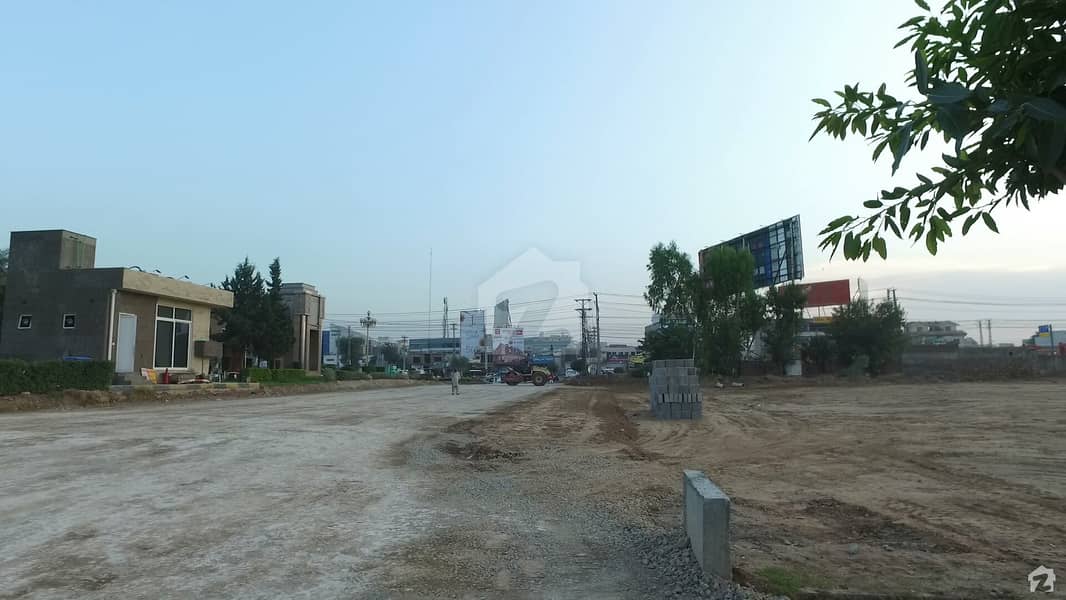 Commercial Plot For Sale Bahria Paradise GT Road Bahria Paradise