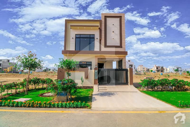 5 Marla Owner Build Brand New House For Sale In Dha Phase 9