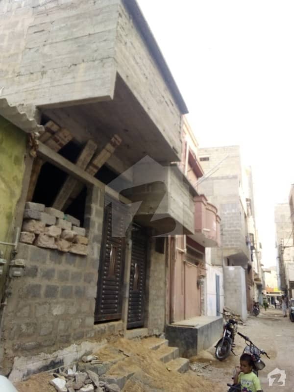 Mehmoodabad 120 Sq Yards House  For Sale Aarpar Old Ground Demolished