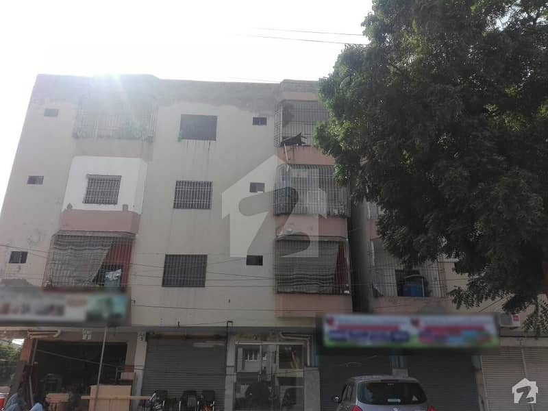 گلشنِ معمار - سیکٹر ایکس گلشنِ معمار گداپ ٹاؤن کراچی میں 2 کمروں کا 4 مرلہ فلیٹ 42 لاکھ میں برائے فروخت۔