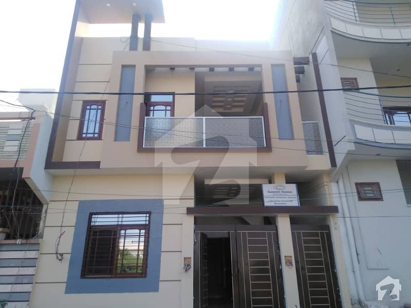 گلشنِ معمار گداپ ٹاؤن کراچی میں 4 کمروں کا 5 مرلہ مکان 1.38 کروڑ میں برائے فروخت۔