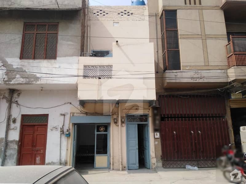 1 Marla & 213 Square Feet Shop For Sale On Dairy Road Sargodha
