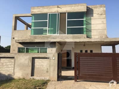 1 Kanal Beautiful Gray Structure House For Sale 1 Kanal Beautiful Gray Structure House For Sale