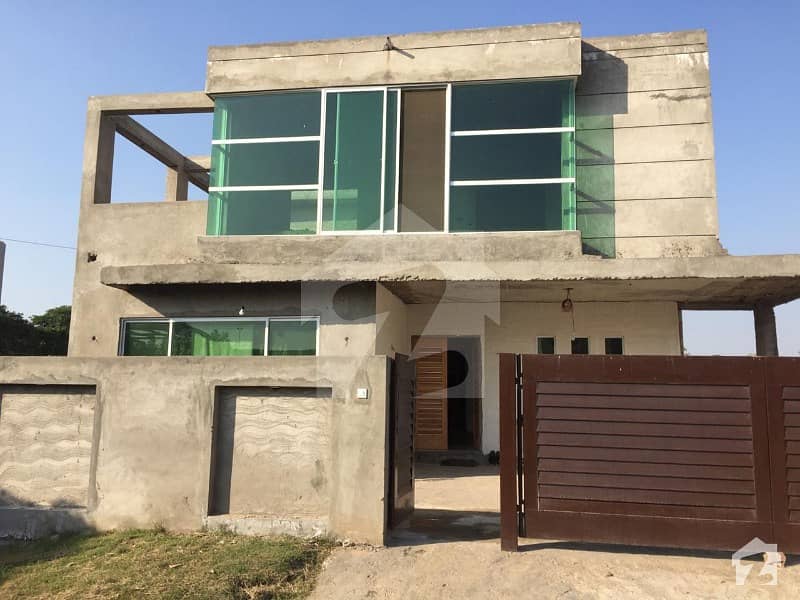 1 Kanal Beautiful Gray Structure House For Sale