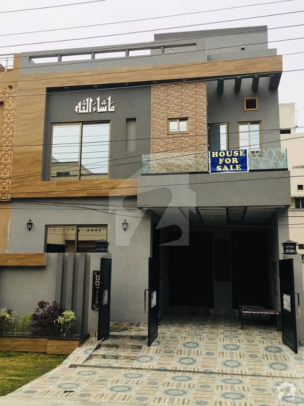5 Marla Brand New House Is For Sale On Ideal Location Of Gulshan E Lahore Near Wapda Town Lahore