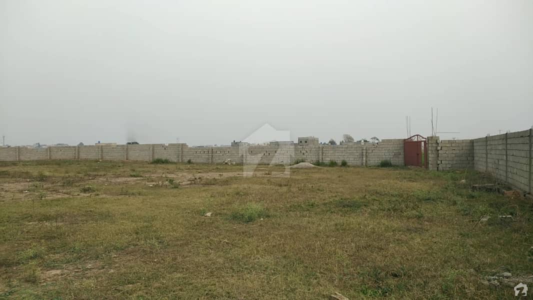 2 Kanal Residential Plot Is Available For Sale Near Main Kashmir Highway G-12 Islamabad