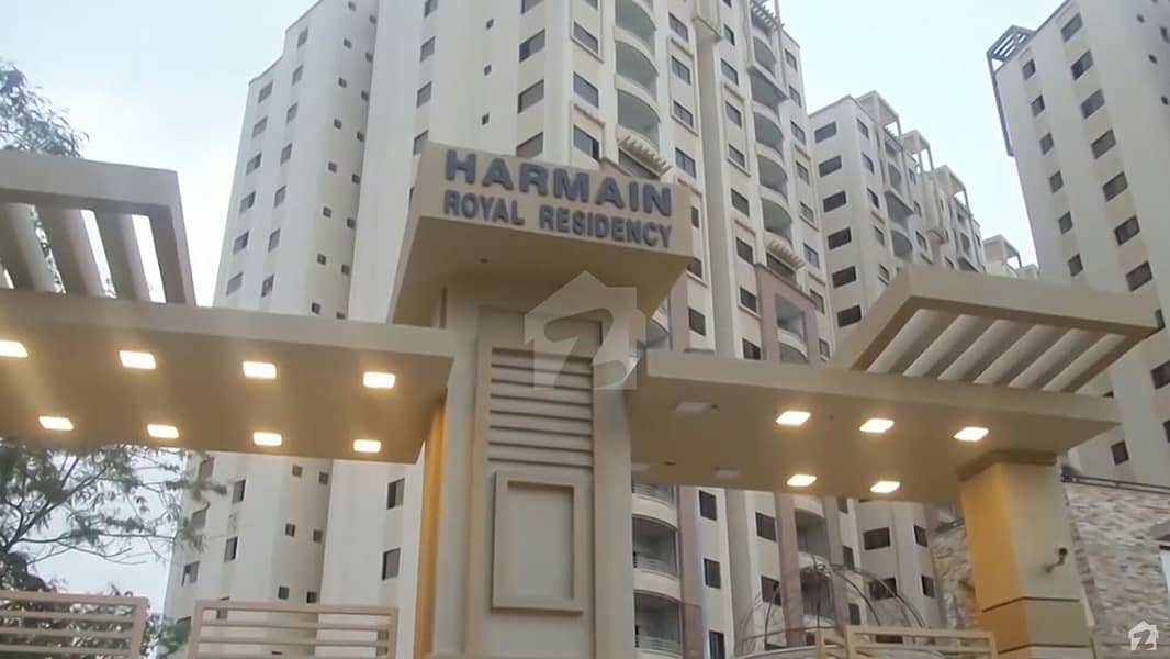 Harmain Royal Residency 1st Floor Corner Flat Available For Sale In Good Location