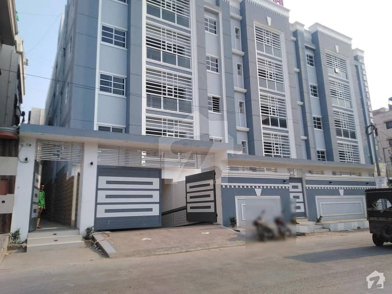 4th Floor With Roof Flat Available For Rent