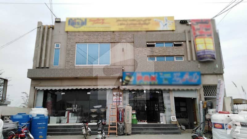 1 Kanal Brand New Commercial Plaza With Basement For Sale In F Block Of Jubilee Town Lahore