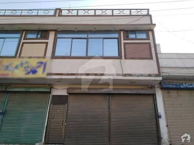 3 Marla Commercial Double Storey Shop For Sale