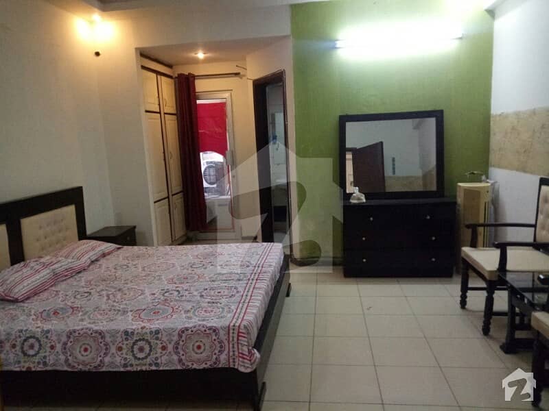 QJ Heights 1 Bedroom Fully  Furnished Flat For Rent