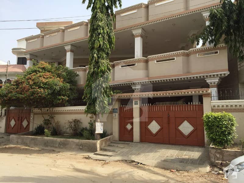 Gulistan-e-Jauhar Block 14 Leased 600 Double Storey Very Beautiful Bungalow  For Sale