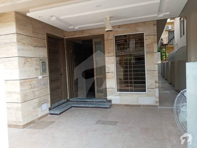 10 Marla Brand New House Is Available For Rent In Bahria Town