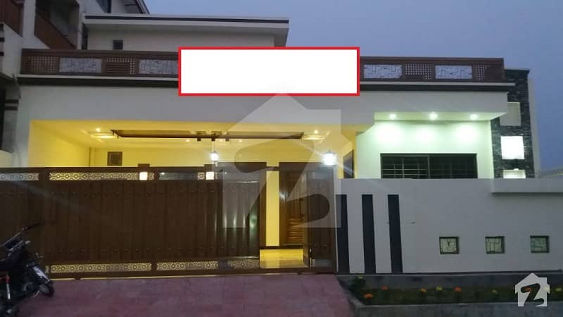 Cbr Phase 1 Brand New Single Storey 142 Marla Very Excellent Built Home For Sale