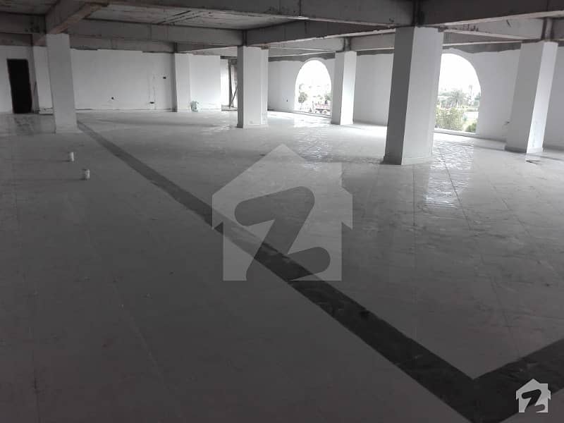 Corporate Hall Is Available For Sale On Installments