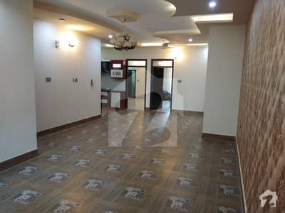 Brand New 200 Sq Yards 2nd Floor With Roof 3 Bed D/D Near To Main Road