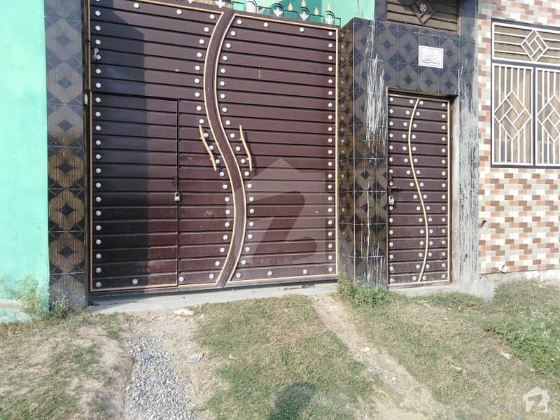 Good Location Double Storey House For Sale In Main Waheedabad