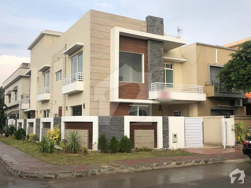 10 Marla Brand New Corner House Is Available For Sale In Bahria Town