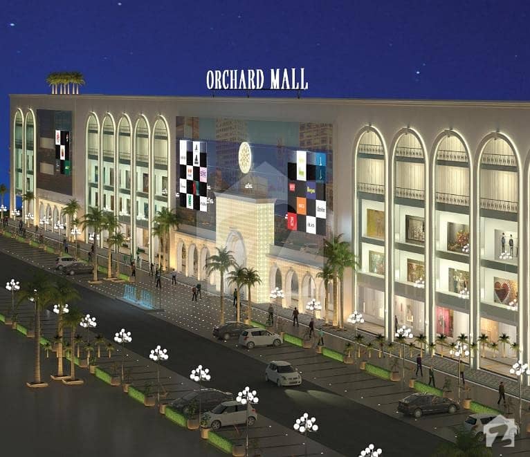 222 Sq Ft Shop For Sale In Orchard Mall 2nd Floor With 3 Year Easy Payment Plan