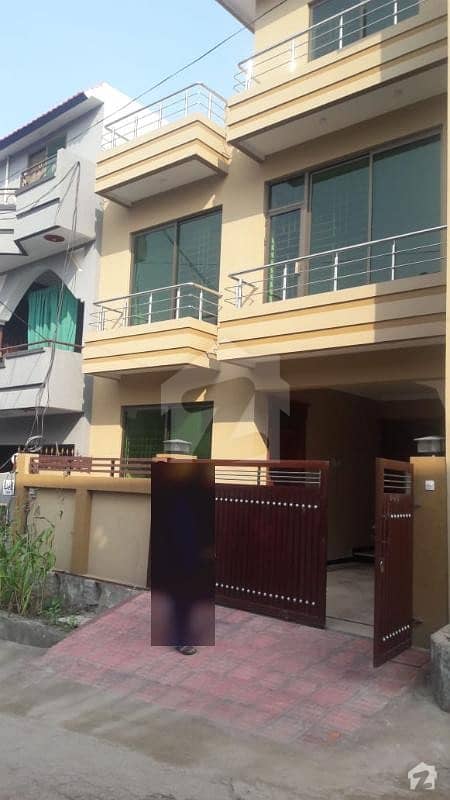 Brand New Constructed 5 Marla Double Storey House For Sale In Airport Housing Society